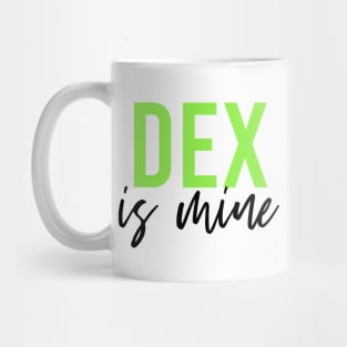 Dex is mine Mug